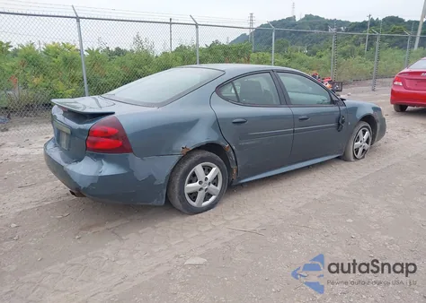 2007 Pontiac Grand Prix из США, поврежденный, VIN 2G2WP552271214200
